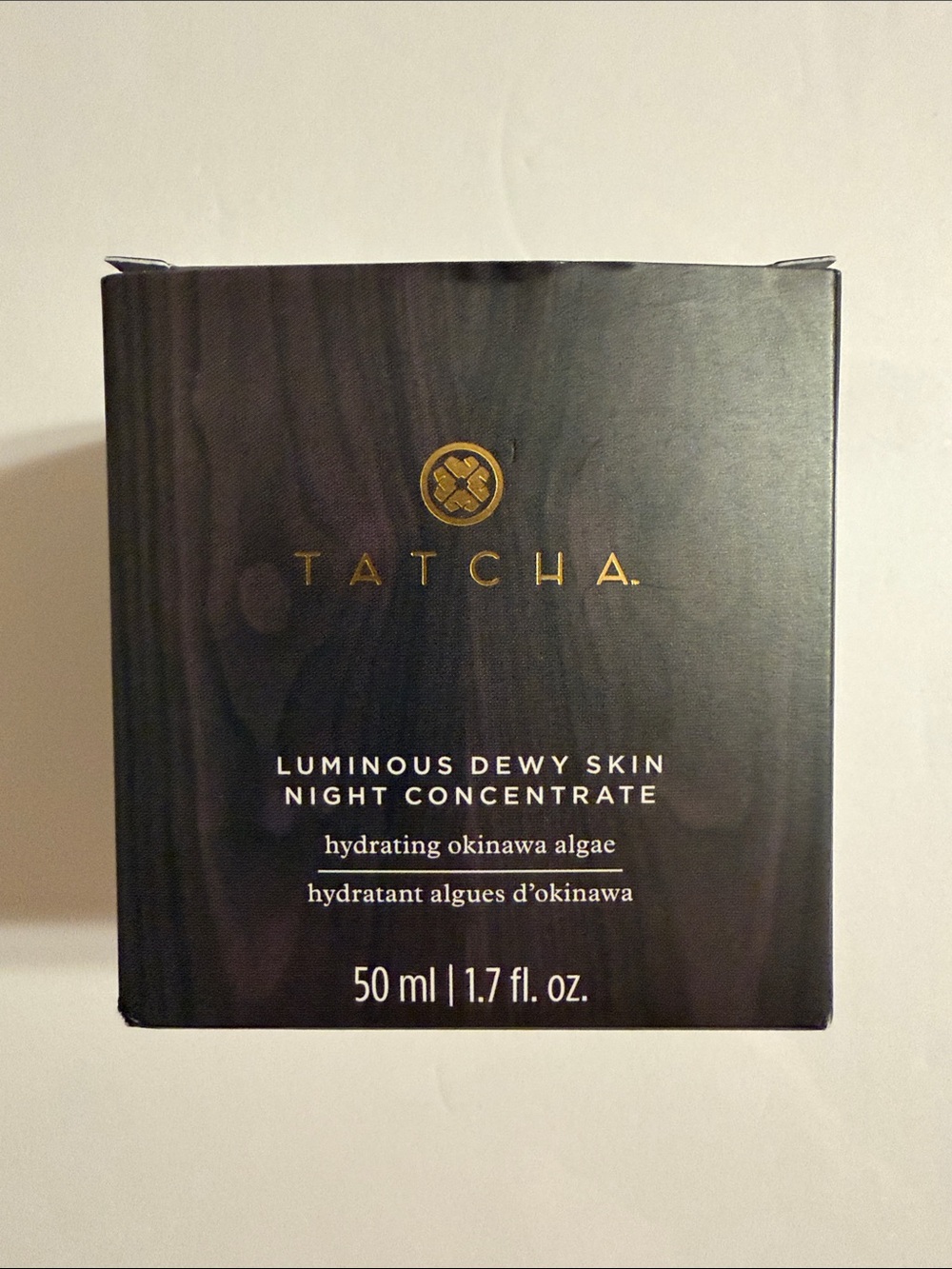 Tatcha Luminous Dewy Skin Night Concentrate. Premium Skincare. 50ml/1.7oz